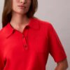 Jersey polo de lana merina Jersey polo de lana merina