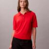 Jersey polo de lana merina Jersey polo de lana merina