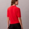 Jersey polo de lana merina Jersey polo de lana merina