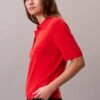Jersey polo de lana merina Jersey polo de lana merina