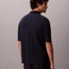 Jersey polo de mezcla de lino Jersey polo de mezcla de lino