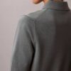 Jersey polo de punto holgado