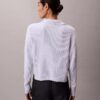 Jersey polo holgado de algodón suave Jersey polo holgado de algodón suave