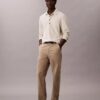 Jersey polo holgado de jacquard Jersey polo holgado de jacquard