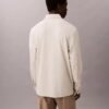 Jersey polo holgado de jacquard Jersey polo holgado de jacquard