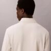 Jersey polo holgado de jacquard Jersey polo holgado de jacquard