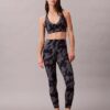 Leggings 7/8 con estampado abstracto Soft Sport Leggings 7/8 con estampado abstracto Soft Sport