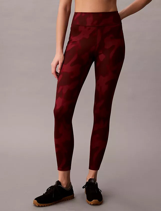Leggings 7/8 con estampado abstracto Soft Sport Leggings 7/8 con estampado abstracto Soft Sport