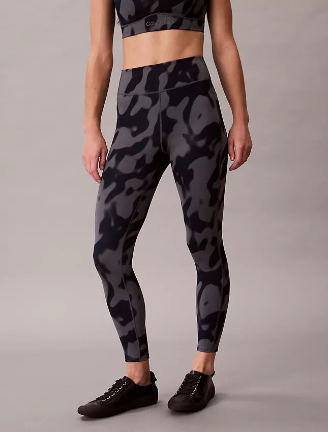 Leggings 7/8 con estampado abstracto Soft Sport Leggings 7/8 con estampado abstracto Soft Sport