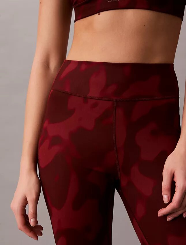 Leggings 7/8 con estampado abstracto Soft Sport Leggings 7/8 con estampado abstracto Soft Sport