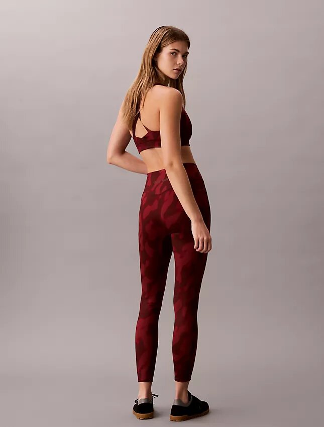 Leggings 7/8 con estampado abstracto Soft Sport Leggings 7/8 con estampado abstracto Soft Sport