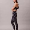 Leggings 7/8 con estampado abstracto Soft Sport Leggings 7/8 con estampado abstracto Soft Sport