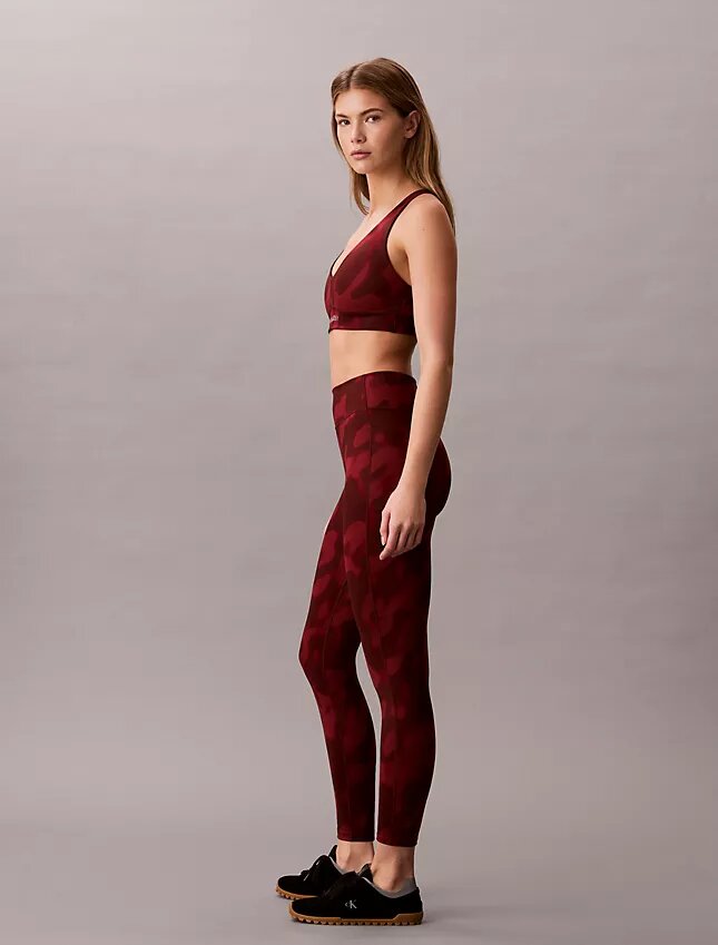 Leggings 7/8 con estampado abstracto Soft Sport Leggings 7/8 con estampado abstracto Soft Sport