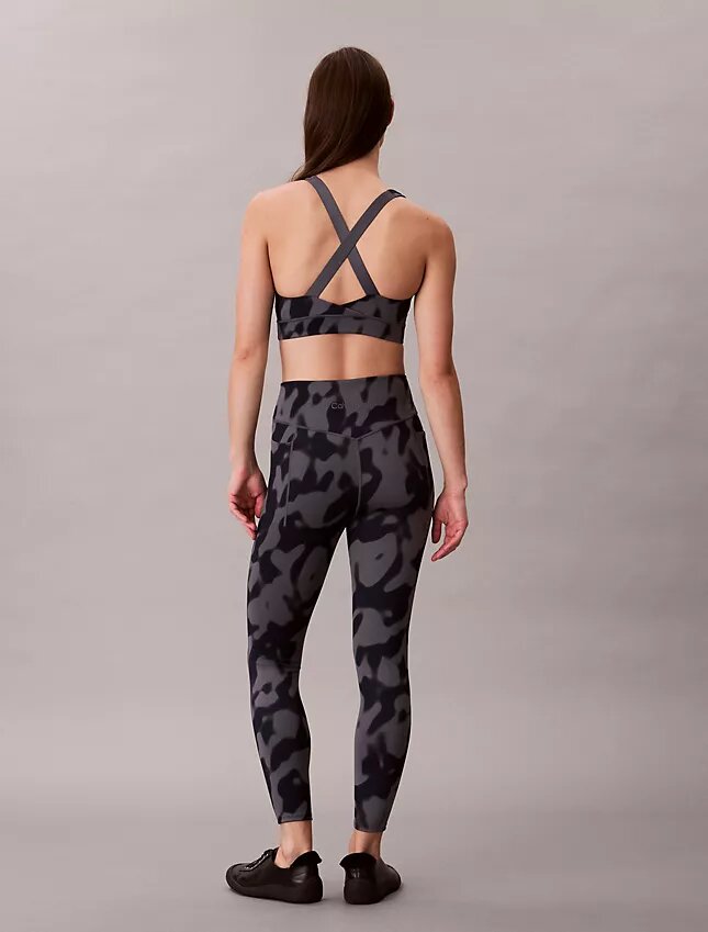 Leggings 7/8 con estampado abstracto Soft Sport Leggings 7/8 con estampado abstracto Soft Sport