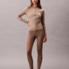 Leggings de cintura alta con malla Invisibles
