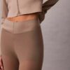 Leggings de cintura alta con malla Invisibles