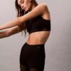 Leggings de cintura alta con malla Invisibles