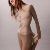 Leggings de cintura alta con malla Invisibles
