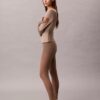 Leggings de cintura alta con malla Invisibles