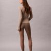 Leggings de cintura alta con malla Invisibles