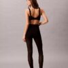 Leggings de cintura alta con malla Invisibles