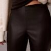 Leggings de imitación de piel Leggings de imitación de piel