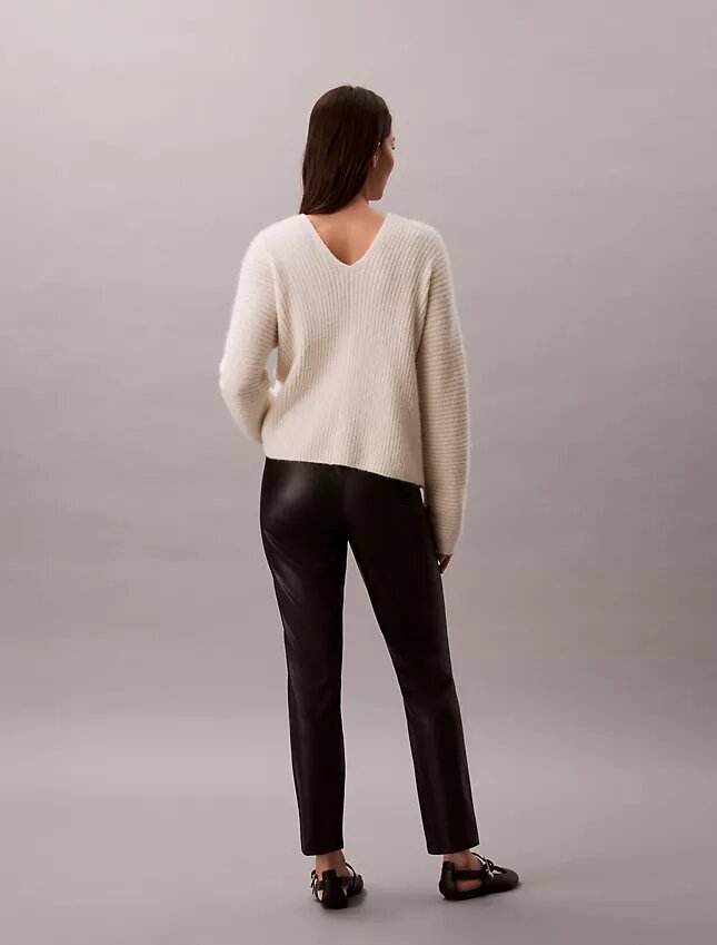 Leggings de imitación de piel Leggings de imitación de piel