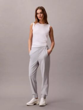 Leggings de malla Sport Icon de 7/8