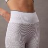 Leggings deportivos acanalados