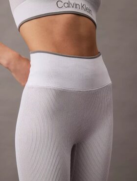 Leggings deportivos acanalados