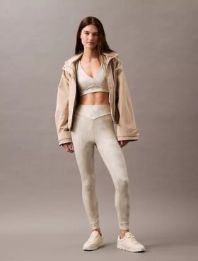 Leggings deportivos elásticos y suaves de 7/8