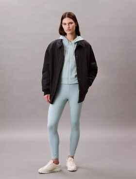 Leggings deportivos elásticos y suaves de 7/8