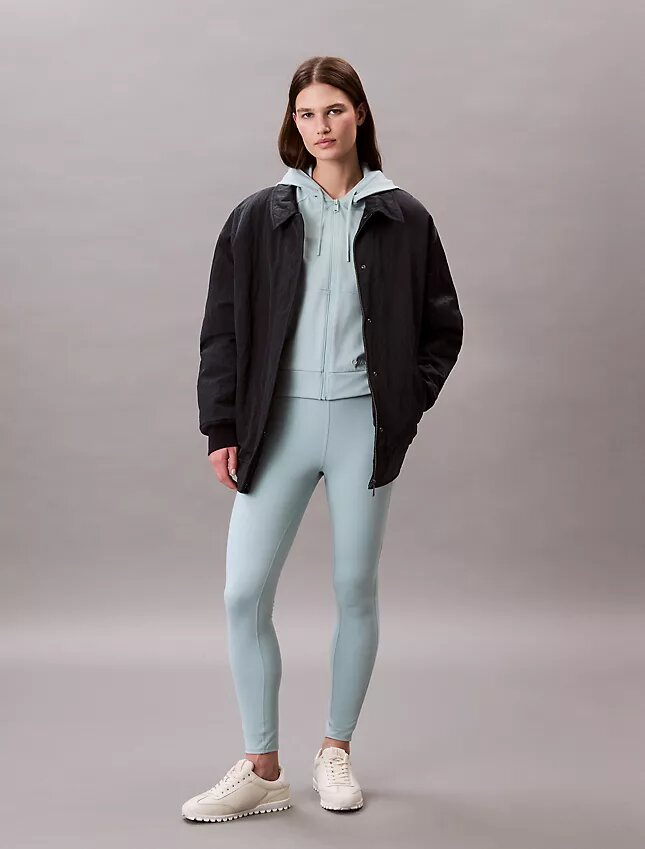 Leggings deportivos elásticos y suaves de 7/8 Leggings deportivos elásticos y suaves de 7/8