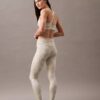 Leggings deportivos elásticos y suaves de 7/8