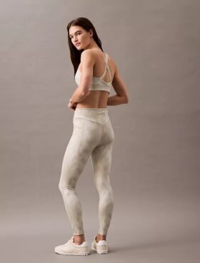 Leggings deportivos elásticos y suaves de 7/8