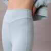 Leggings deportivos elásticos y suaves de 7/8 Leggings deportivos elásticos y suaves de 7/8