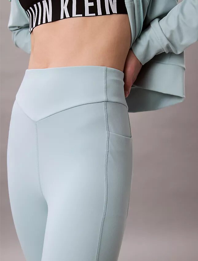 Leggings deportivos elásticos y suaves de 7/8 Leggings deportivos elásticos y suaves de 7/8