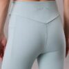 Leggings deportivos elásticos y suaves de 7/8 Leggings deportivos elásticos y suaves de 7/8