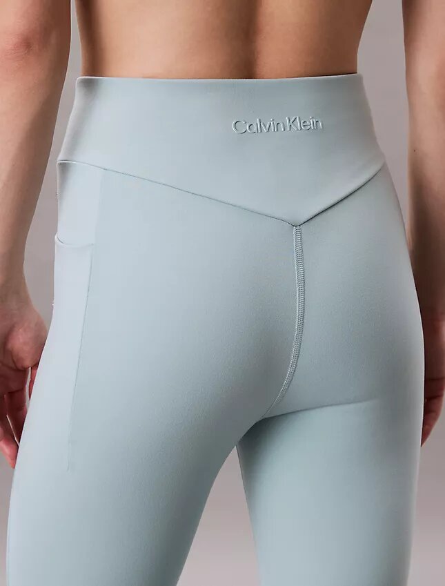 Leggings deportivos elásticos y suaves de 7/8 Leggings deportivos elásticos y suaves de 7/8