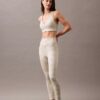 Leggings deportivos elásticos y suaves de 7/8