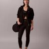 Leggings deportivos Icon con ribete de 7/8