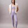 Leggings deportivos modernos de talle alto y largo 7/8