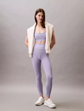 Leggings deportivos modernos de talle alto y largo 7/8