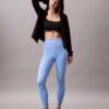 Leggings deportivos modernos de talle alto y largo 7/8