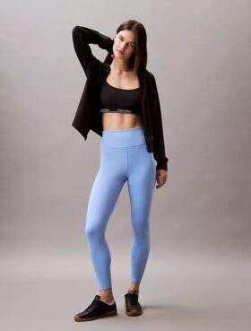 Leggings deportivos modernos de talle alto y largo 7/8