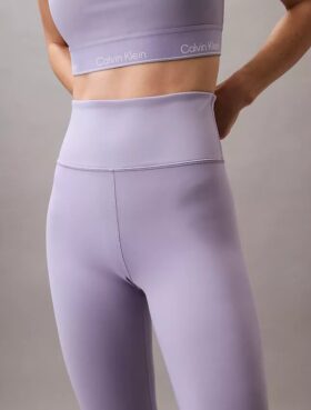 Leggings deportivos modernos de talle alto y largo 7/8