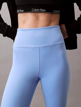 Leggings deportivos modernos de talle alto y largo 7/8