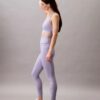 Leggings deportivos modernos de talle alto y largo 7/8