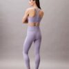Leggings deportivos modernos de talle alto y largo 7/8