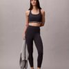 Leggings Icon Sport de talle alto y 7/8 con bolsillos